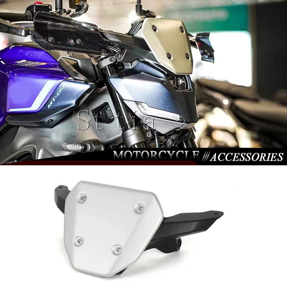 For YAMAHA MT09 mt09 MT 09 MT-09 SP 2024-2026 New Motorcycle Accessories Front Windshield Windscreen Visor Wind Deflector Kit
For YAMAHA MT09 mt09 MT 09 MT-09 SP 2024-2026 New Motorcycle Accessories Front Windshield Windscreen Visor Wind Deflector Kit