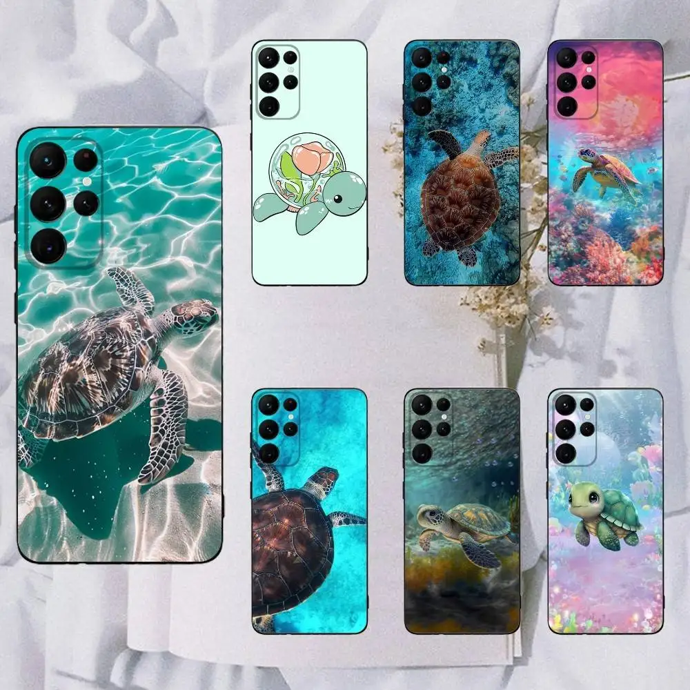 Sea Turtle Phone Case For Samsung Galaxy A13,A21s,A22,A31,A32,A52,A53,A71,A80,Soft Black Shell
Sea Turtle Phone Case For Samsung Galaxy A13,A21s,A22,A31,A32,A52,A53,A71,A80,Soft Black Shell