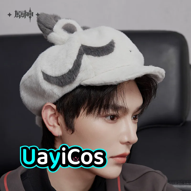 Beret Original Genshin Impact Arlecchino Winter Plush Beret Hat Ear Casual Women Men Warm Cap Anime Game Kids Kids Gifts Cosp
Beret Original Genshin Impact Arlecchino Winter Plush Beret Hat Ear Casual Women Men Warm Cap Anime Game Kids Kids Gifts Cosp