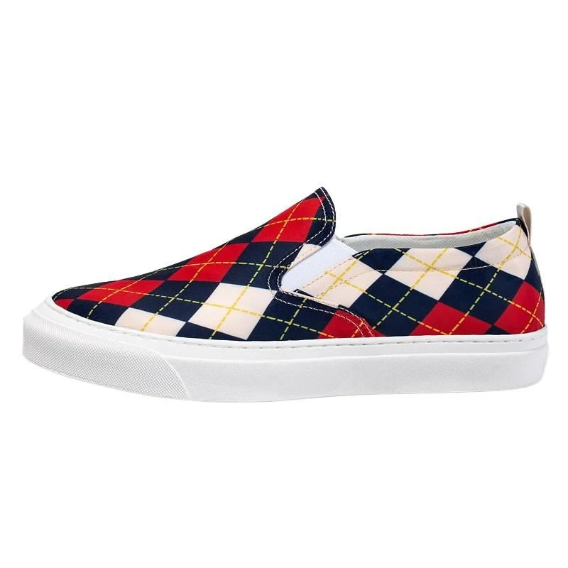 New Men's Shoes 7077 Breathable Slip-On Canvas Shoes Low-Top Men's Casual Shoes Without Laces
New Men's Shoes 7077 Breathable Slip-On Canvas Shoes Low-Top Men's Casual Shoes Without Laces