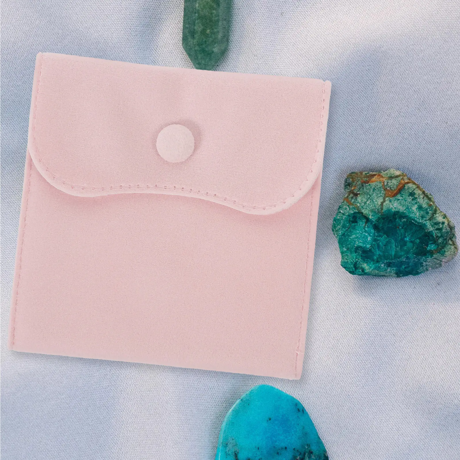 10pcs Small Jewelry Pouch Lint Material Snap Button Closure For Necklaces Bracelets Rings Earrings Jewelry Storage Gift
10pcs Small Jewelry Pouch Lint Material Snap Button Closure For Necklaces Bracelets Rings Earrings Jewelry Storage Gift