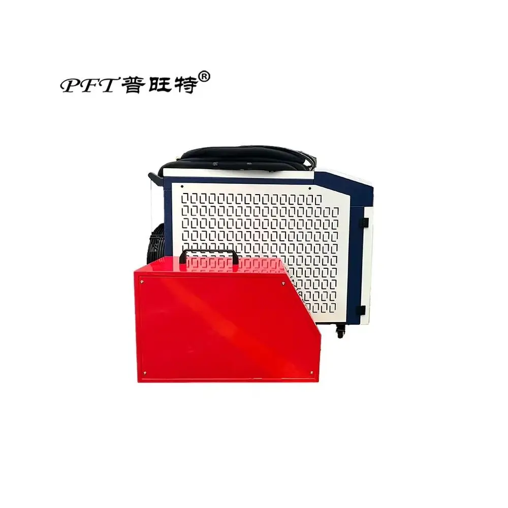 PFT New Hot-sale 3000W 4-in-1 Lightweight Water-Cooled Handheld Fiber Laser Welding Machine for Quick Diverse Metal Fabrication
PFT New Hot-sale 3000W 4-in-1 Lightweight Water-Cooled Handheld Fiber Laser Welding Machine for Quick Diverse Metal Fabrication