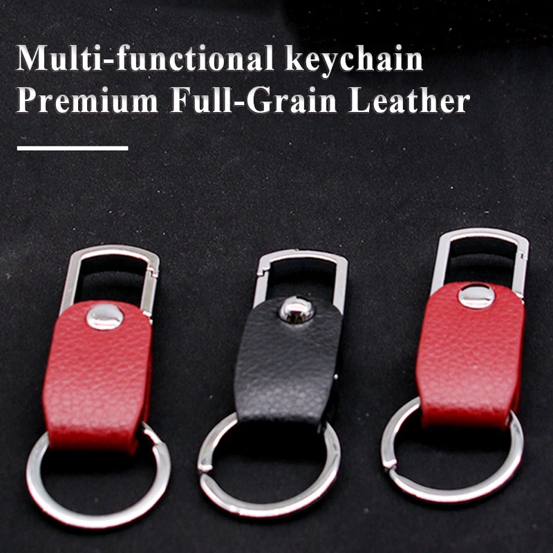 Minimalist Keychain Men Fashion Keyring Heavy-Duty Multifunctional Car Keys Holder with Bottle Opener
Minimalist Keychain Men Fashion Keyring Heavy-Duty Multifunctional Car Keys Holder with Bottle Opener