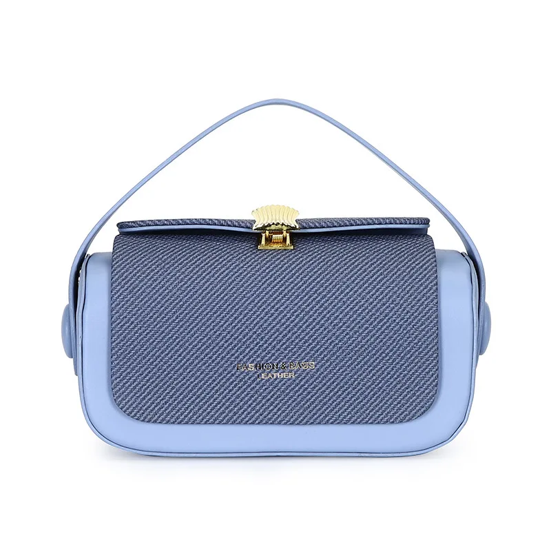 New trendy and high-end small square bag for women, single shoulder crossbody bag
New trendy and high-end small square bag for women, single shoulder crossbody bag