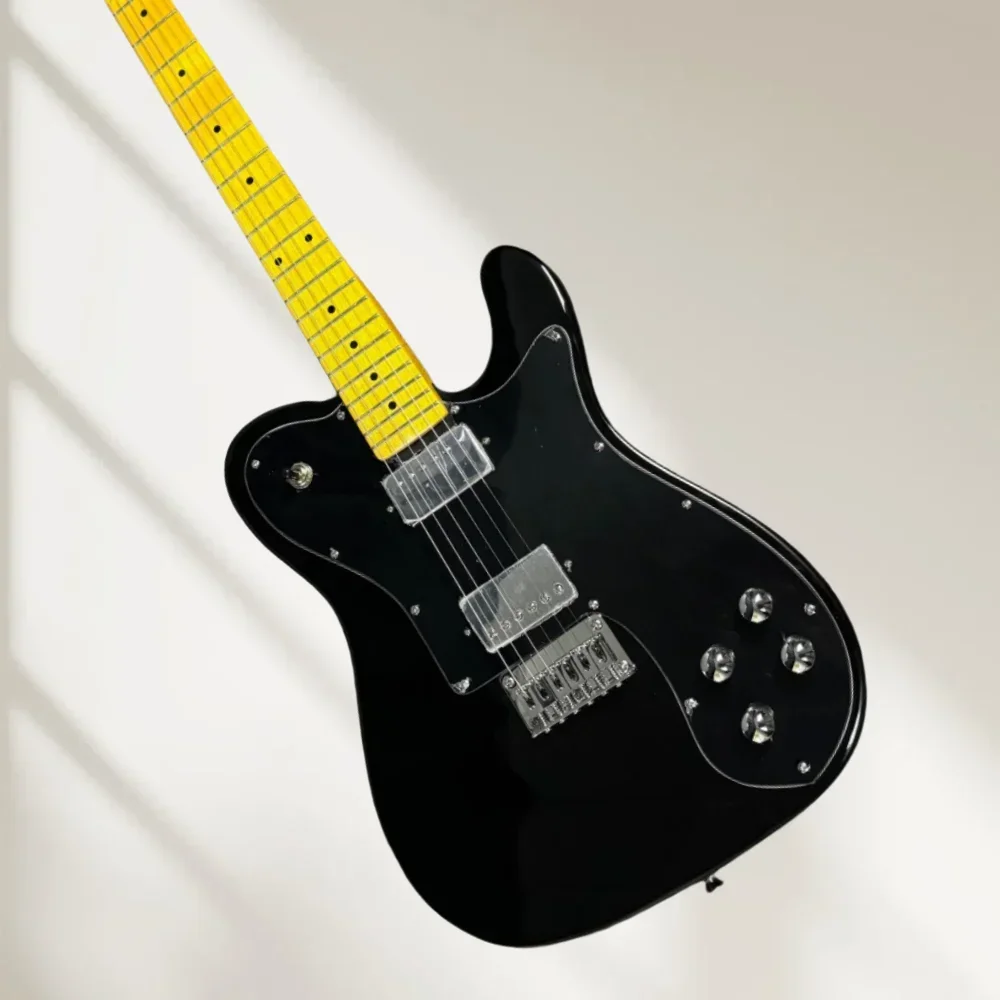 Free Shiping Black Tele Electric Guitars Rosewood Fingerboard Body Rosewood Fingerboard Great Value Deals On Good Quality
Free Shiping Black Tele Electric Guitars Rosewood Fingerboard Body Rosewood Fingerboard Great Value Deals On Good Quality