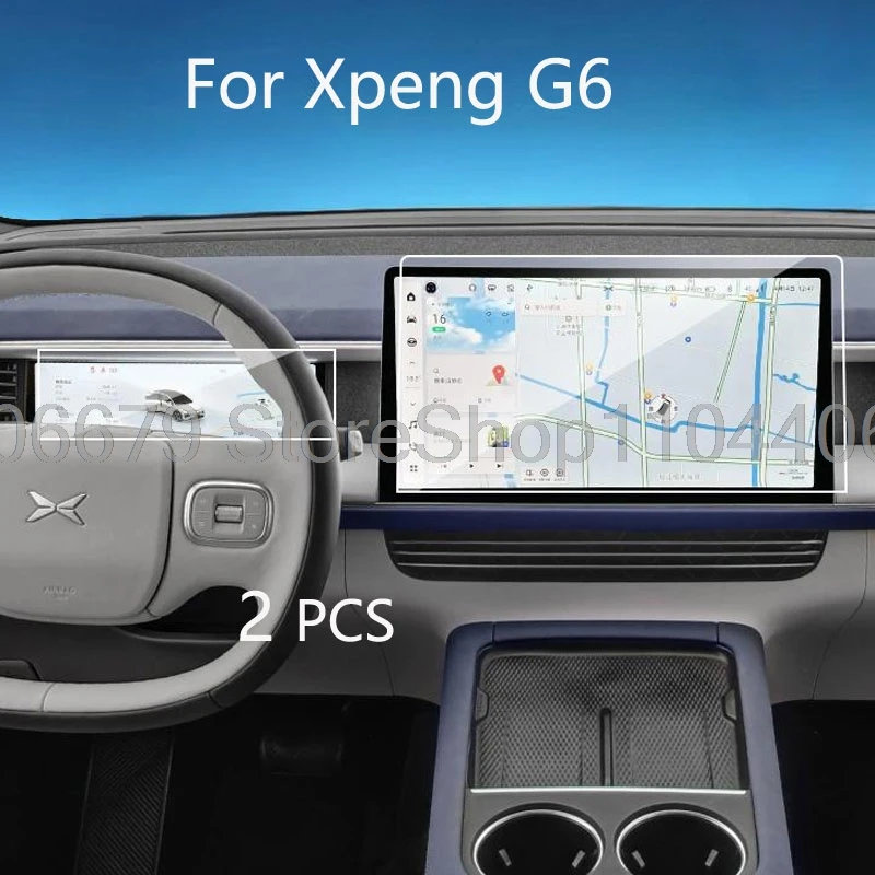 Tempered Glass screen Protector For Xpeng G6 2023 2024 14.96 car gps navigation and 10.2inch instrument Anti-scratch Film
Tempered Glass screen Protector For Xpeng G6 2023 2024 14.96 car gps navigation and 10.2inch instrument Anti-scratch Film