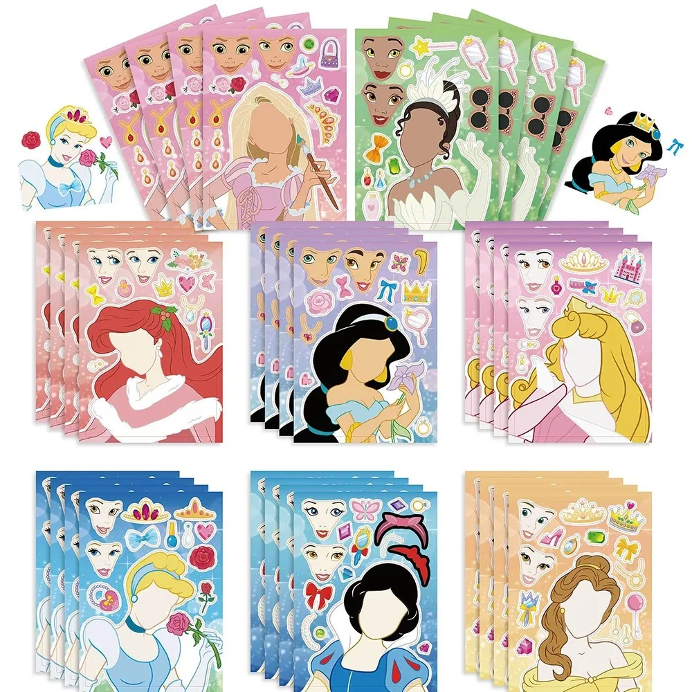 2026 8/16Sheets Cartoon Stickers Make-a-Face DIY Assemble Jigsaw Educational Party Favors Scrapbooking Sticker
2026 8/16Sheets Cartoon Stickers Make-a-Face DIY Assemble Jigsaw Educational Party Favors Scrapbooking Sticker