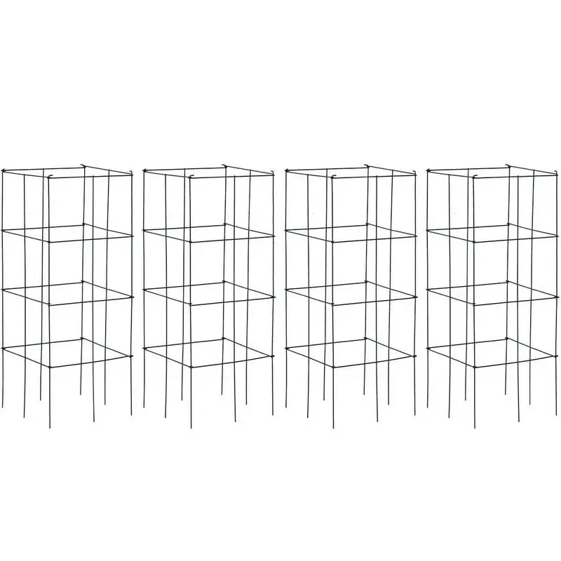 4 Pack Garden Trellis for Climbing Plants for Flower Vegetable
4 Pack Garden Trellis for Climbing Plants for Flower Vegetable