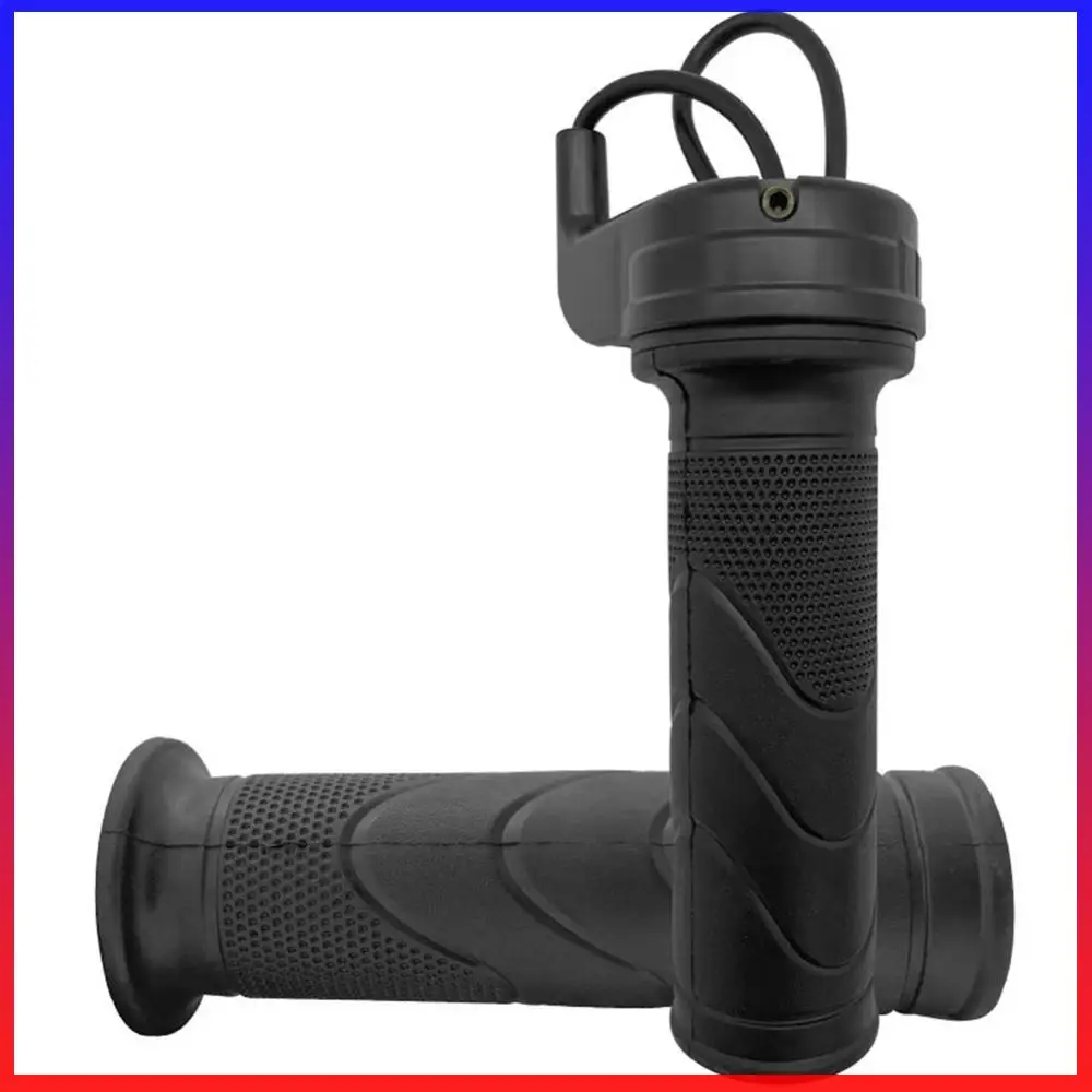 Universal Electric Bicycle Throttle Handle 24V 36V 48V E-Bike Handle Rubber Electric Bicycle Accelerator Motorcycle Accessories
Universal Electric Bicycle Throttle Handle 24V 36V 48V E-Bike Handle Rubber Electric Bicycle Accelerator Motorcycle Accessories