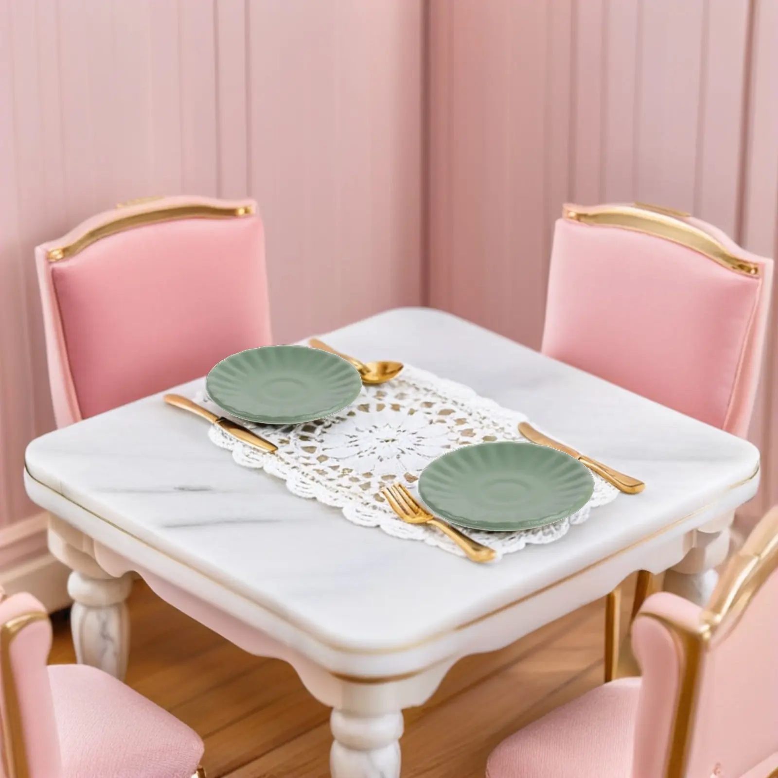 10Pcs Mini Pastel Plastic Plates Miniature Dollhouse Kitchen Accessories Candy Colored Small Dinner Plates Mini Tableware
10Pcs Mini Pastel Plastic Plates Miniature Dollhouse Kitchen Accessories Candy Colored Small Dinner Plates Mini Tableware
