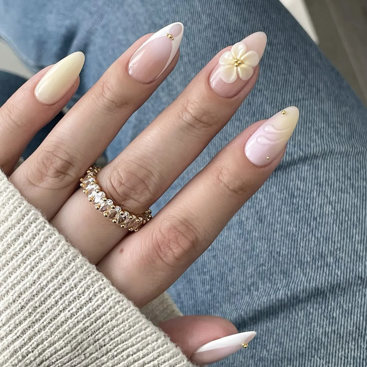 Wearing Nail Pieces Water Drop Nail Sweet ins Wind Colored Flowers Removable Nail Art False Nails
Wearing Nail Pieces Water Drop Nail Sweet ins Wind Colored Flowers Removable Nail Art False Nails