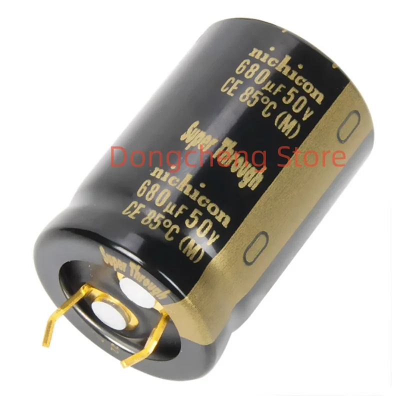 2 шт./5 шт./лот 100% новый оригинальный Nichicon 50 В 680 мкФ KG супер супер проникновение аудио электролитический конденсатор
2 шт./5 шт./лот 100% новый оригинальный Nichicon 50 В 680 мкФ KG супер супер проникновение аудио электролитический конденсатор