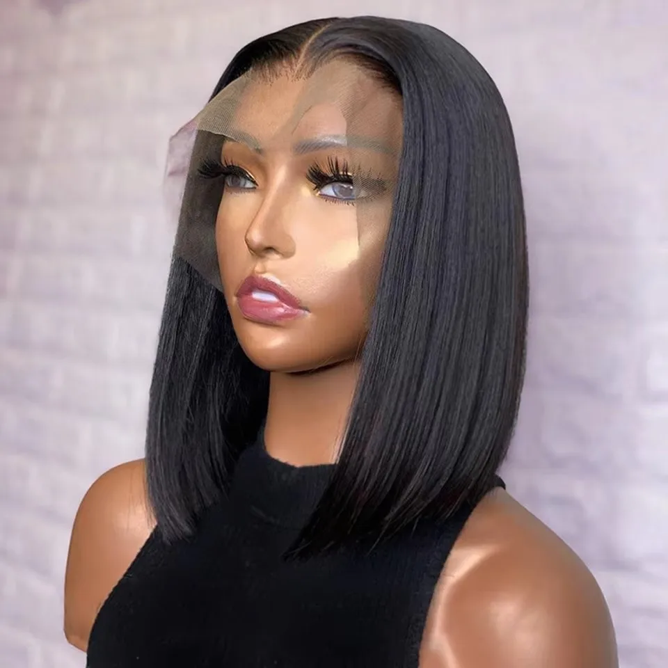 Bone Straight Short Bob Wig Human Hair Wigs For Black Women T Part Lace Brazilian Hair Bob Wig Human Hair Pre Plucked
Bone Straight Short Bob Wig Human Hair Wigs For Black Women T Part Lace Brazilian Hair Bob Wig Human Hair Pre Plucked