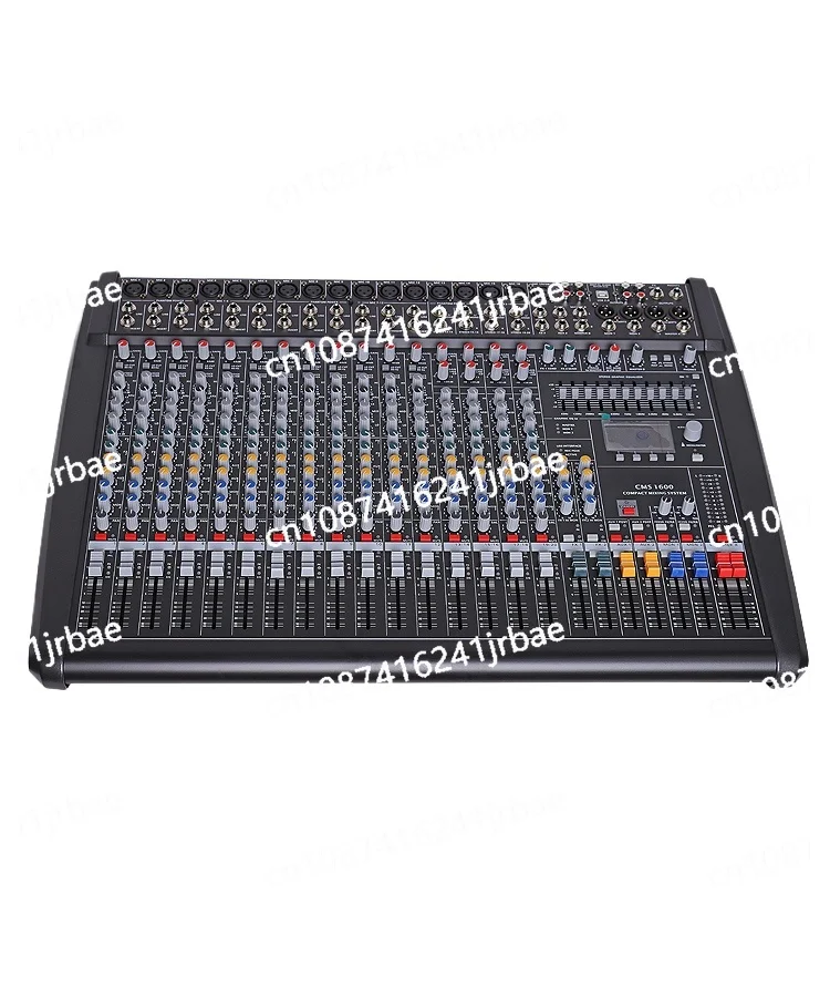 CMS600-3 Mixer Professional 99 Dual Reverb Effects Stage Special Mixer
CMS600-3 Mixer Professional 99 Dual Reverb Effects Stage Special Mixer