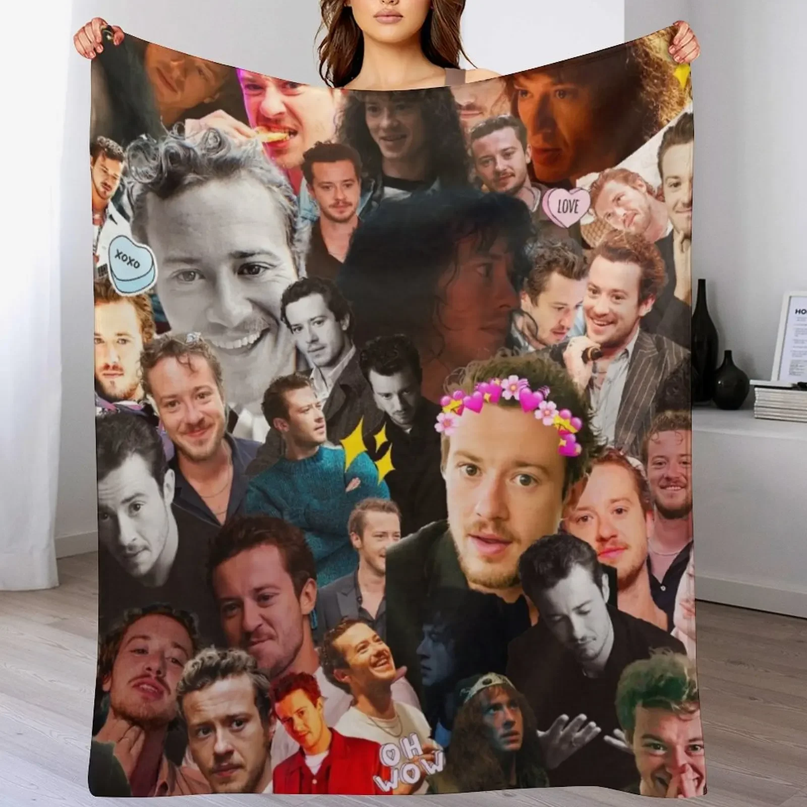 Joseph Throw Blanket Blankets For Sofas bed plaid Decorative Throw For Baby Blankets
Joseph Throw Blanket Blankets For Sofas bed plaid Decorative Throw For Baby Blankets