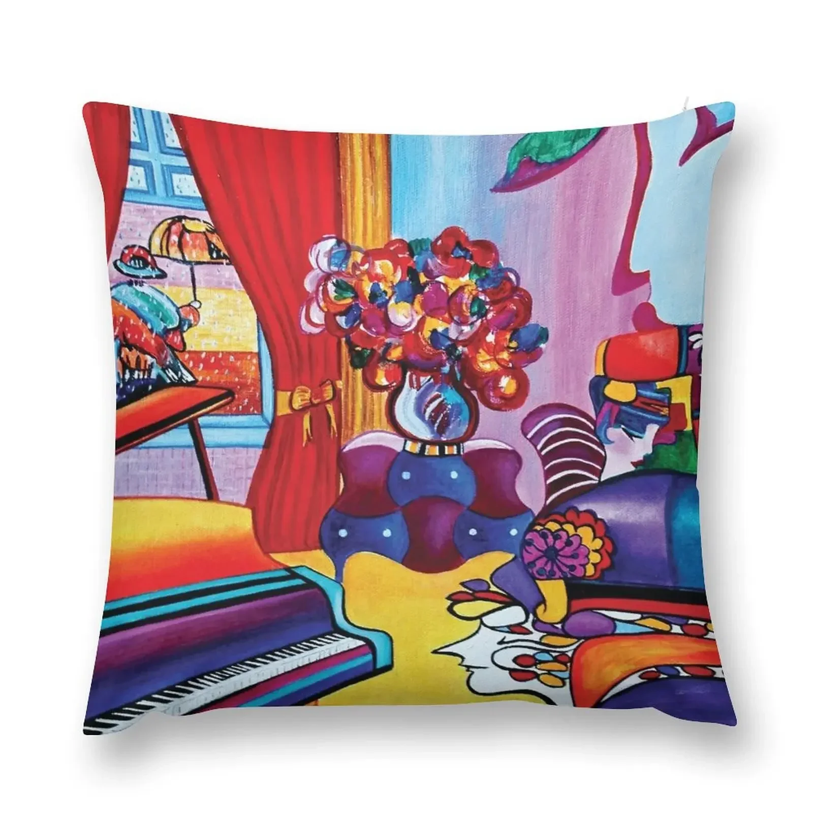 Paintings by Peter Max Pop Art Throw Pillow ornamental pillows pillow cover luxury Marble Cushion Cover pillow
Paintings by Peter Max Pop Art Throw Pillow ornamental pillows pillow cover luxury Marble Cushion Cover pillow