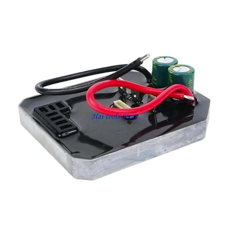 X37E High Current 21V 50A Brushless Motor Controller for Electric Drills Aluminum Case
X37E High Current 21V 50A Brushless Motor Controller for Electric Drills Aluminum Case