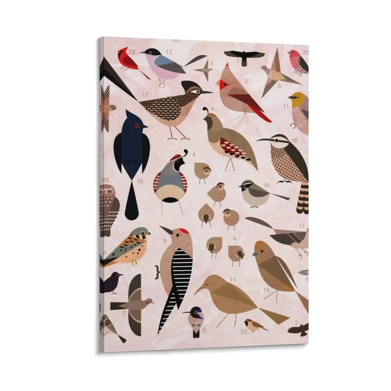 Sonoran Birds Canvas Painting luxury home decor Picture on the wall decorative wall poster home and decoration
Sonoran Birds Canvas Painting luxury home decor Picture on the wall decorative wall poster home and decoration