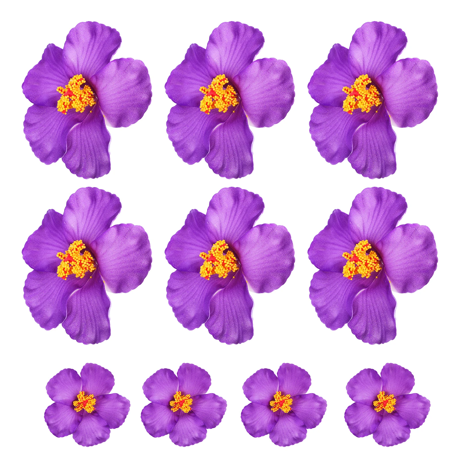 10 Pcs Hawaiian Decoration Hibiscus Flowers Decorative Faux Flower Heads Party Tropical Fake Flowers Decoration
10 Pcs Hawaiian Decoration Hibiscus Flowers Decorative Faux Flower Heads Party Tropical Fake Flowers Decoration