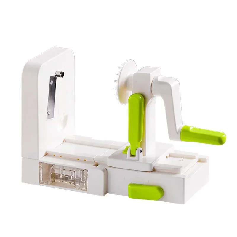 Hand Crank Vegetable Slicer Vegetable Shredder with Extra Blade Box Multifunctional Kitchen Gadgets Foldable Vegetable Grater
Hand Crank Vegetable Slicer Vegetable Shredder with Extra Blade Box Multifunctional Kitchen Gadgets Foldable Vegetable Grater