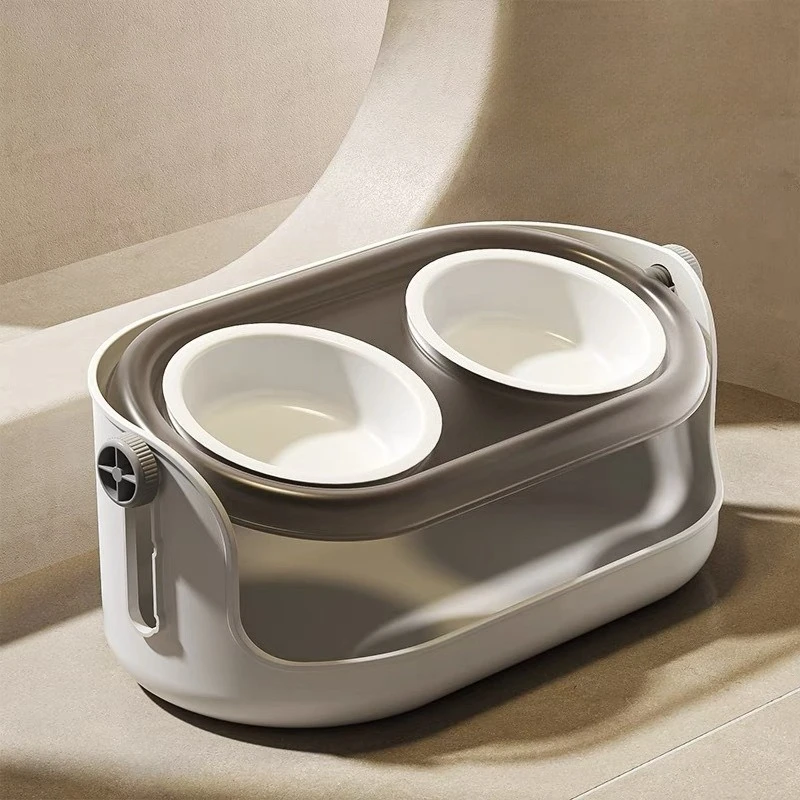 Ceramic cat bowl, neck protection to prevent overturning pet dog bowl, increase the oblique mouth of the food basin
Ceramic cat bowl, neck protection to prevent overturning pet dog bowl, increase the oblique mouth of the food basin