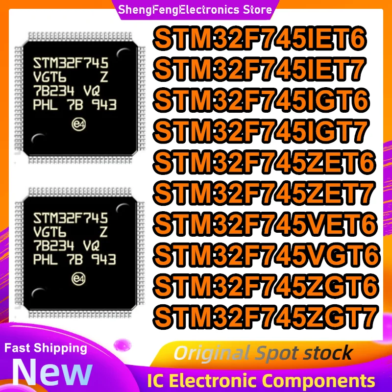 STM32F745IET6 STM32F745IET7 STM32F745IGT6 STM32F745IGT7 STM32F745ZET6 STM32F745ZET7 STM32F745VET6 STM32F745VGT6 STM32F745ZGT6 ST
STM32F745IET6 STM32F745IET7 STM32F745IGT6 STM32F745IGT7 STM32F745ZET6 STM32F745ZET7 STM32F745VET6 STM32F745VGT6 STM32F745ZGT6 ST