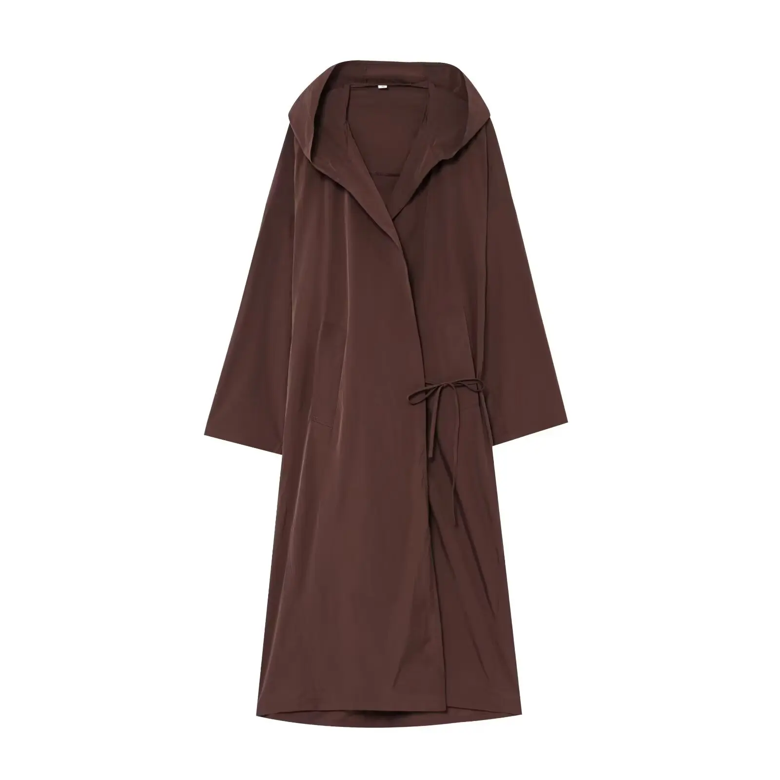 ZBZA Spring New Women's Faion Design Long Sve Hooded Coat Polyester Fiber Commute Sle Regular Sve Length Pure Color
ZBZA Spring New Women's Faion Design Long Sve Hooded Coat Polyester Fiber Commute Sle Regular Sve Length Pure Color