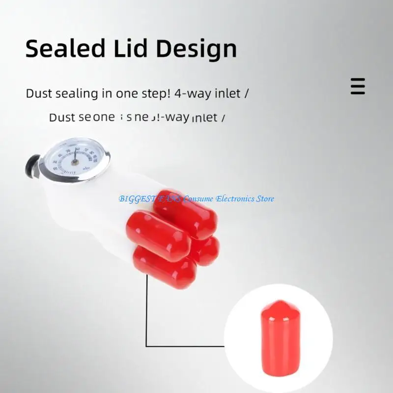 F68B Гладкий кормление -разъем Perform Priecing прозрачно смола 4 входного порта
F68B Гладкий кормление -разъем Perform Priecing прозрачно смола 4 входного порта