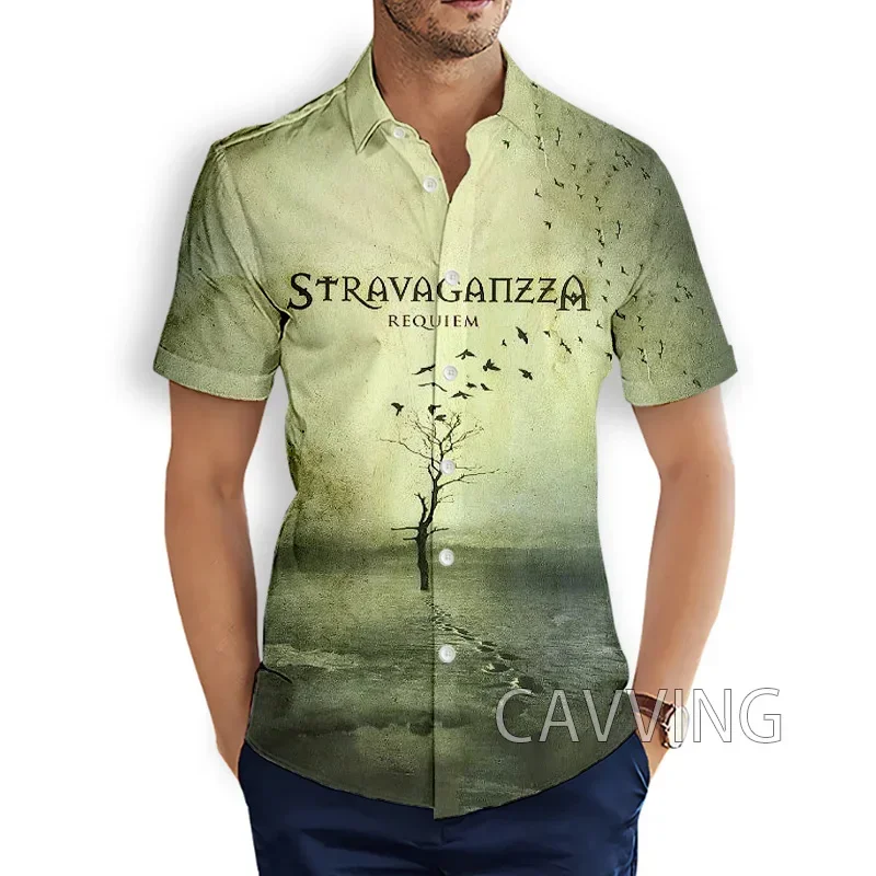 Модные повседневные рубашки CAVVING с 3D принтом Stravaganzza Rock, мужские/женские свободные дышащие рубашки с коротким рукавом
Модные повседневные рубашки CAVVING с 3D принтом Stravaganzza Rock, мужские/женские свободные дышащие рубашки с коротким рукавом