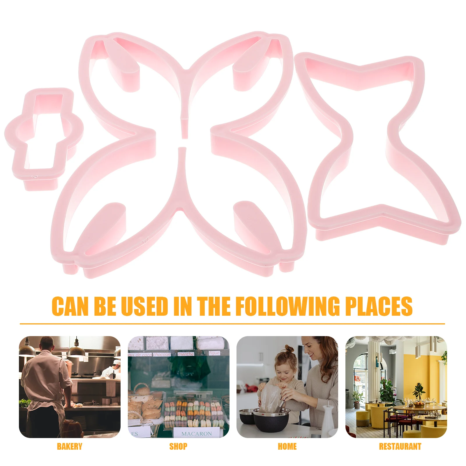 1 Set Bowknot Baking Cookie Cake Decor Diy Tool Plastic Easy Clean Biscuit Chocolate Bow Tie Stencil Fondant Cake Making
1 Set Bowknot Baking Cookie Cake Decor Diy Tool Plastic Easy Clean Biscuit Chocolate Bow Tie Stencil Fondant Cake Making