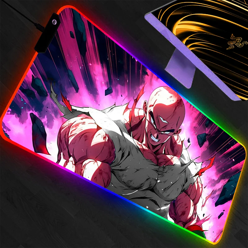 Светодиодный коврик для мыши Dragon Ball с подсветкой, аксессуары для геймеров, скоростной коврик для клавиатуры, резиновый коврик с защитой от скольжения, RGB-коврик для стола, для ноутбука
Светодиодный коврик для мыши Dragon Ball с подсветкой, аксессуары для геймеров, скоростной коврик для клавиатуры, резиновый коврик с защитой от скольжения, RGB-коврик для стола, для ноутбука