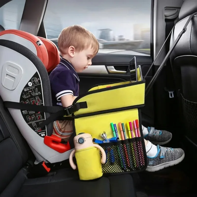 Kids Travel Tray for Toddler & Kids Car Seat, Lap Tray for Airplane, Carseat Table Tray with Organizer for Road Trip Activities
Kids Travel Tray for Toddler & Kids Car Seat, Lap Tray for Airplane, Carseat Table Tray with Organizer for Road Trip Activities