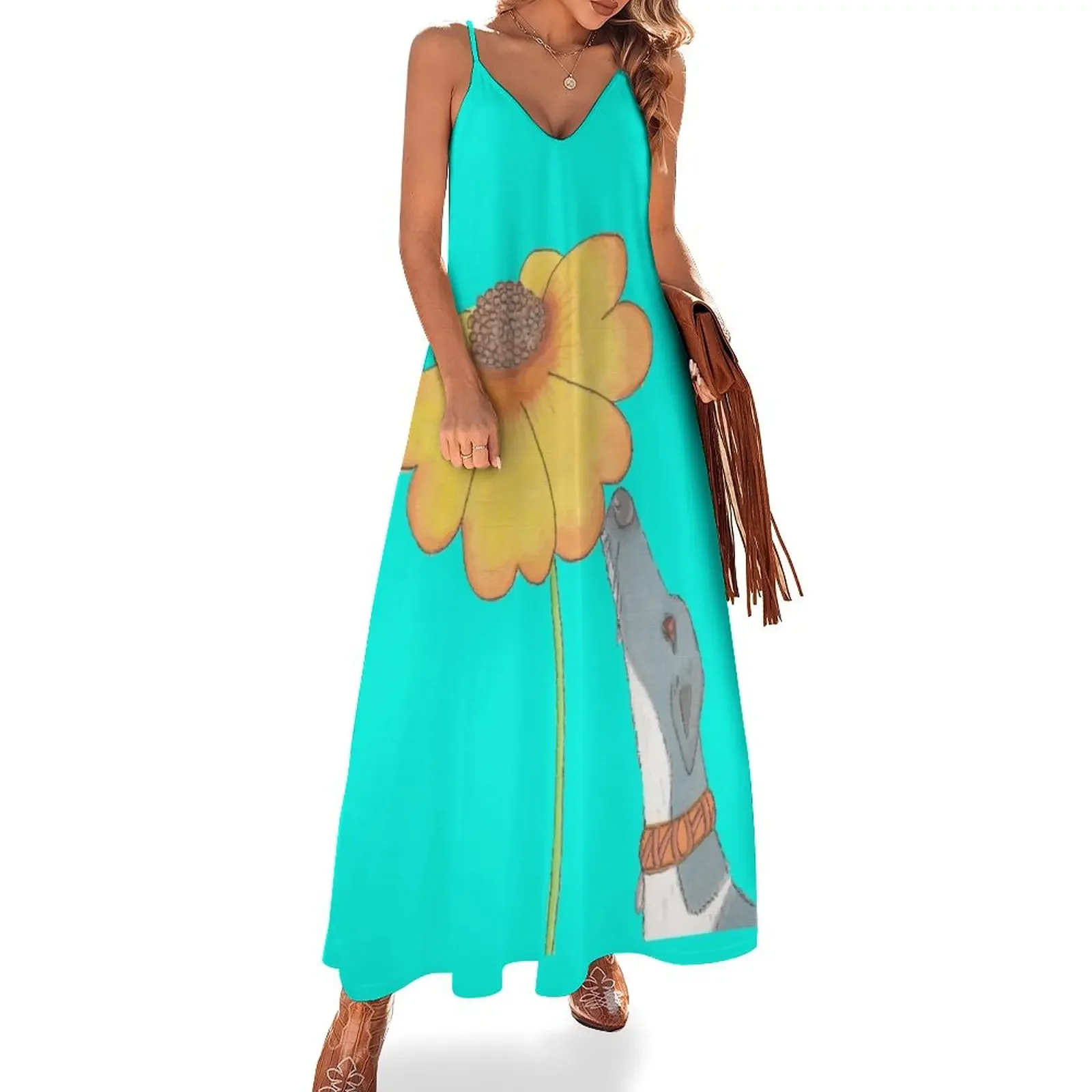 Just Sniffing Sunshine Blue Background Sleeveless Dress elegant dress Woman fashion Dance dresses Clothing female Dress
Just Sniffing Sunshine Blue Background Sleeveless Dress elegant dress Woman fashion Dance dresses Clothing female Dress