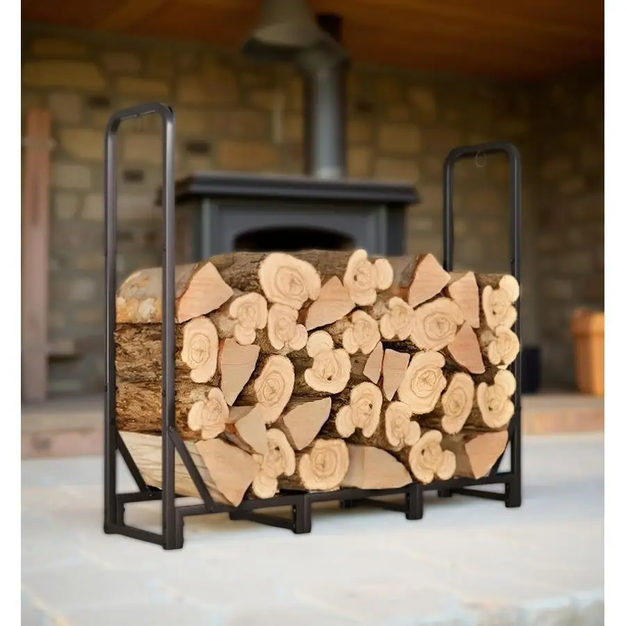 48in Firewood Rack, 1100lbs Load Capacity, Solid Steel High Capacity, AntiRust amp WeatherResistant Wood Holder for Indoor Outdo
48in Firewood Rack, 1100lbs Load Capacity, Solid Steel High Capacity, AntiRust amp WeatherResistant Wood Holder for Indoor Outdo