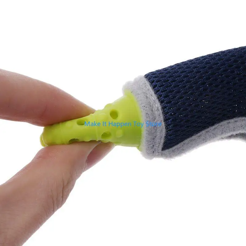 28EC Child Finger Share Stop Thum Thrining сосание запястья полоса прорезывания зубов.
28EC Child Finger Share Stop Thum Thrining сосание запястья полоса прорезывания зубов.