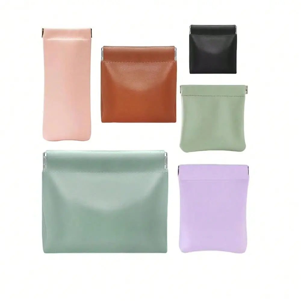 Pcs Small Makeup Bag For Purse, Snap Closure Organizer Pouch, Portable No Zipper SeClosing Pouches For Travel Storage Bag Mini
Pcs Small Makeup Bag For Purse, Snap Closure Organizer Pouch, Portable No Zipper SeClosing Pouches For Travel Storage Bag Mini