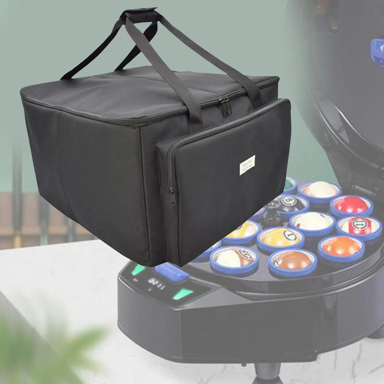 Storage Bag for Billiard Ball Cleaner Electronic Accessories Wear Resistant Polishing Machine Pool Ball Cleaner Snooker Cleaner
Storage Bag for Billiard Ball Cleaner Electronic Accessories Wear Resistant Polishing Machine Pool Ball Cleaner Snooker Cleaner