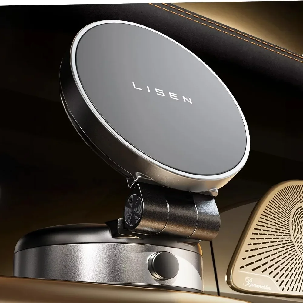 High Quality 360° Rotatable Stronger Suction Low Noise Glass Phone Holder Car Magnetic Phone Mount
High Quality 360° Rotatable Stronger Suction Low Noise Glass Phone Holder Car Magnetic Phone Mount