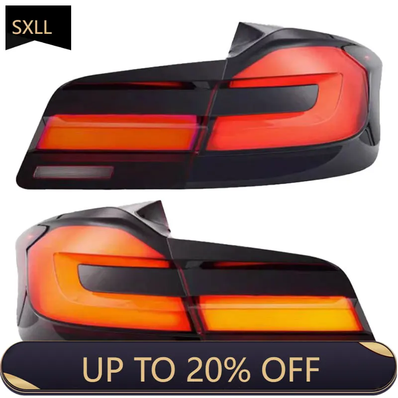 SXLL F10 F18 Tail Lamp for F10 F18 Tail Light 5 Series Upgrade G30 Style LED Dynamic Sequential New Rear Taillight
SXLL F10 F18 Tail Lamp for F10 F18 Tail Light 5 Series Upgrade G30 Style LED Dynamic Sequential New Rear Taillight
