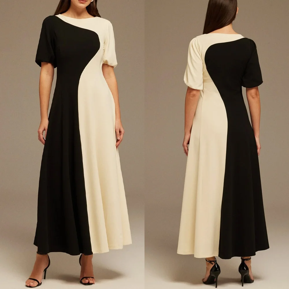 Customized Puff Sleeve Long Crepe Dress A-Line Evening Dresses Prom Gown Formal Exquisite High Quality Party Gowns for Women
Customized Puff Sleeve Long Crepe Dress A-Line Evening Dresses Prom Gown Formal Exquisite High Quality Party Gowns for Women