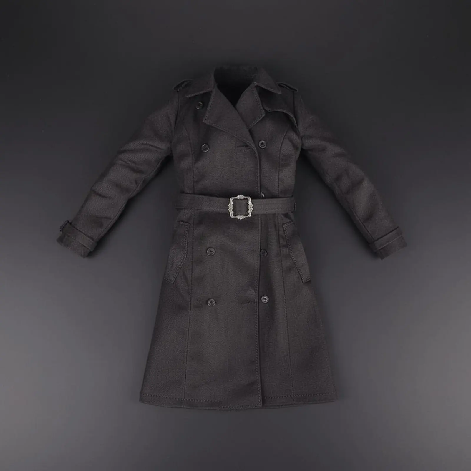 1/6 Scale Female Agent Coat High Intricate 1/6 Scale Outerwear Coat Female Figure Outfit Long-Lasting Cloth Material
1/6 Scale Female Agent Coat High Intricate 1/6 Scale Outerwear Coat Female Figure Outfit Long-Lasting Cloth Material