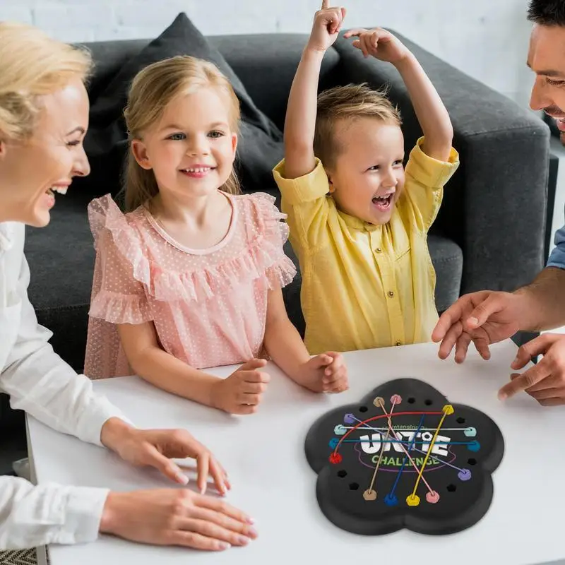 Rope Untangling Game Twisted Rope Sorting Lacing Toys String Solution Central Brain Teaser Interactive Board Game Rope Jigsaw Pu
Rope Untangling Game Twisted Rope Sorting Lacing Toys String Solution Central Brain Teaser Interactive Board Game Rope Jigsaw Pu