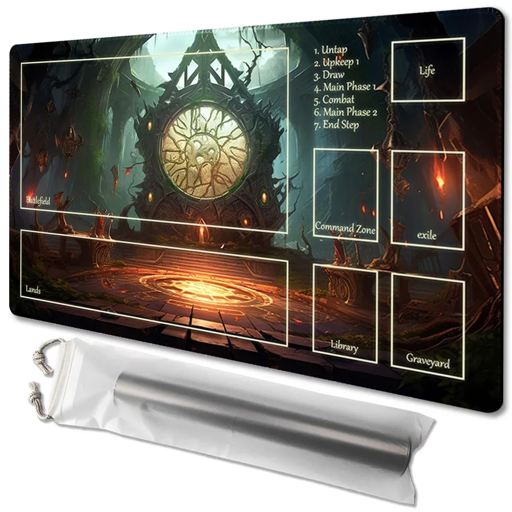 Ruins of the Lost - Board Game MTG Playmat Game Mat Size 60X35 CM Compatible for TCG
Ruins of the Lost - Board Game MTG Playmat Game Mat Size 60X35 CM Compatible for TCG