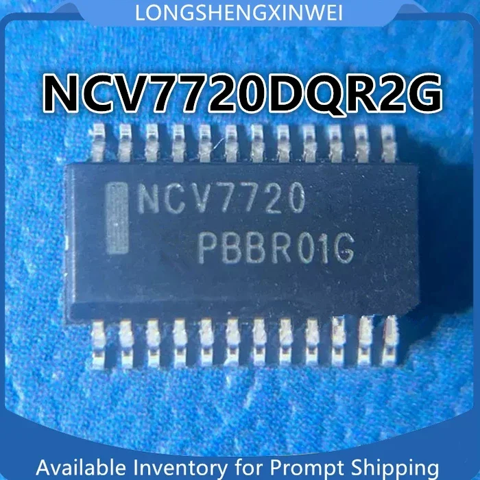 1PCS NCV7720DQR2G NCV7720 SSOP24 NEW
1PCS NCV7720DQR2G NCV7720 SSOP24 NEW