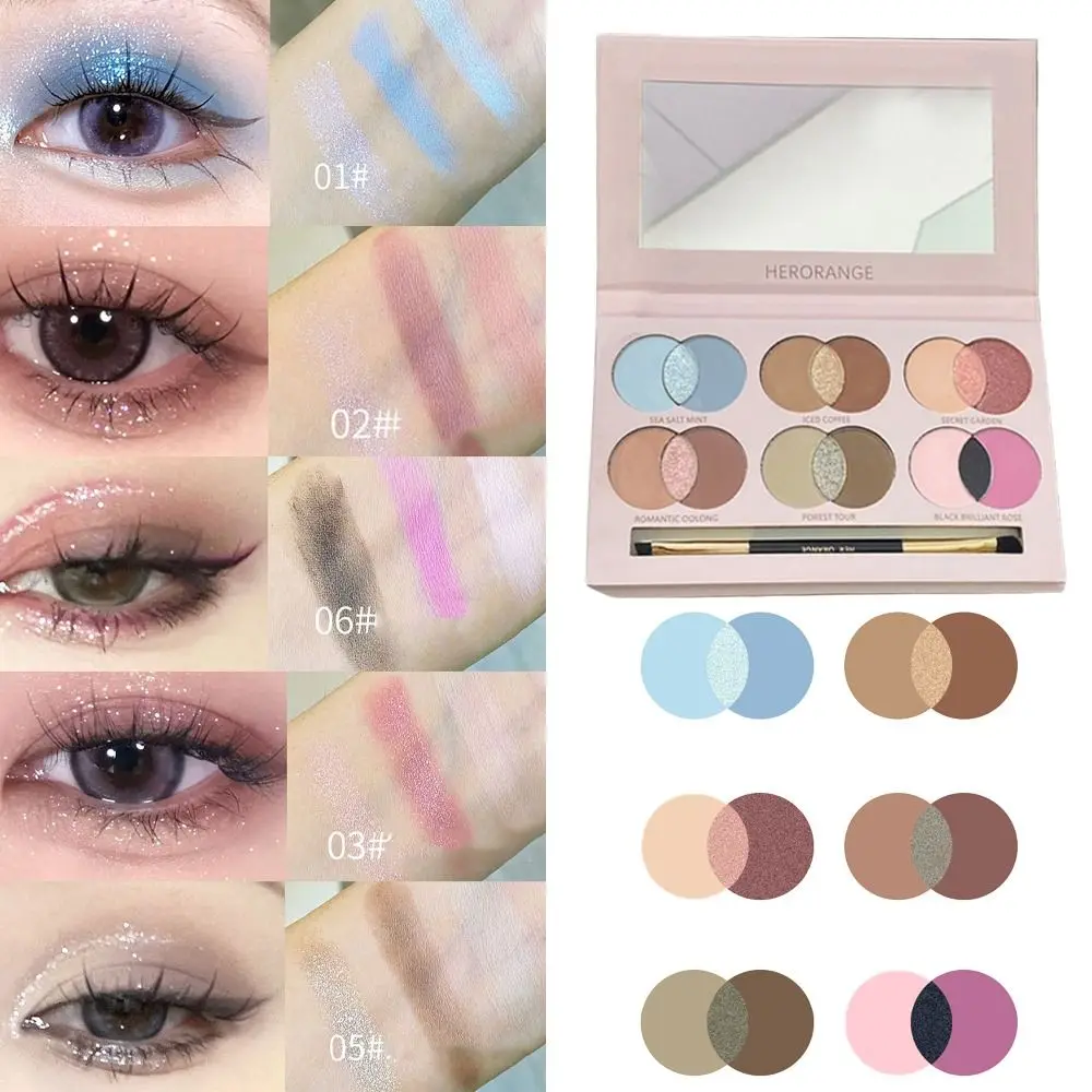 Осветляющие цвета, палитра теней для век, инструмент для макияжа, блестящие румяна, дозатор для макияжа, красота, перламутровый 
Осветляющие цвета, палитра теней для век, инструмент для макияжа, блестящие румяна, дозатор для макияжа, красота, перламутровый