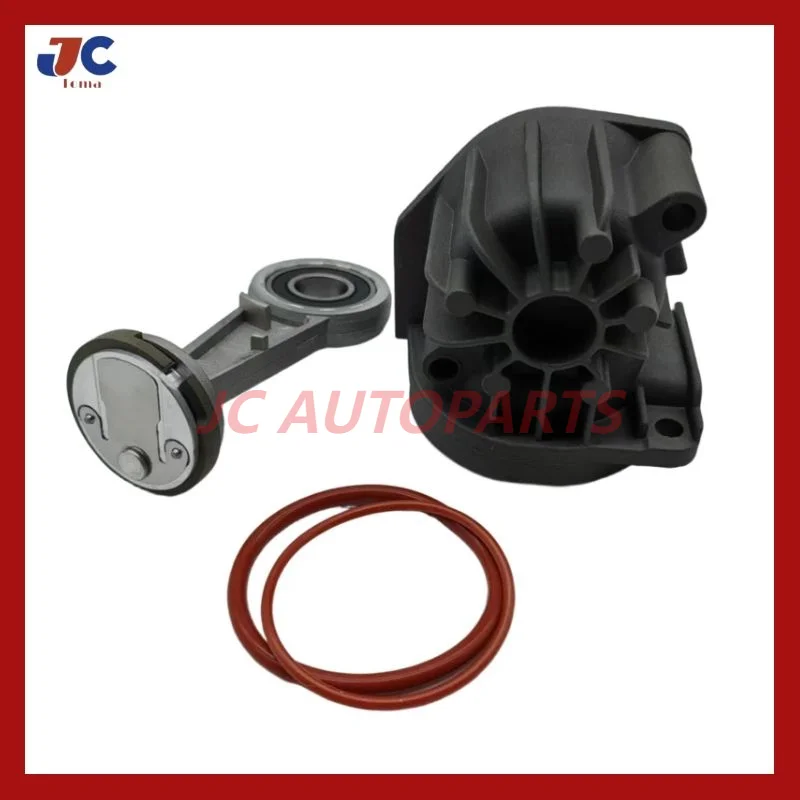 Комплект для ремонта компрессора пневмоподвески: крышка цилиндра с поршнем для Audi A8D3 A6C5
Комплект для ремонта компрессора пневмоподвески: крышка цилиндра с поршнем для Audi A8D3 A6C5