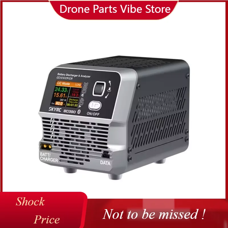 DPSKYRC BD380 40A 380W Battery Discharger&Analyzer Checker Four Modes Battery Discharger for RC Car T1000 D200neo Charger Parts
DPSKYRC BD380 40A 380W Battery Discharger&Analyzer Checker Four Modes Battery Discharger for RC Car T1000 D200neo Charger Parts