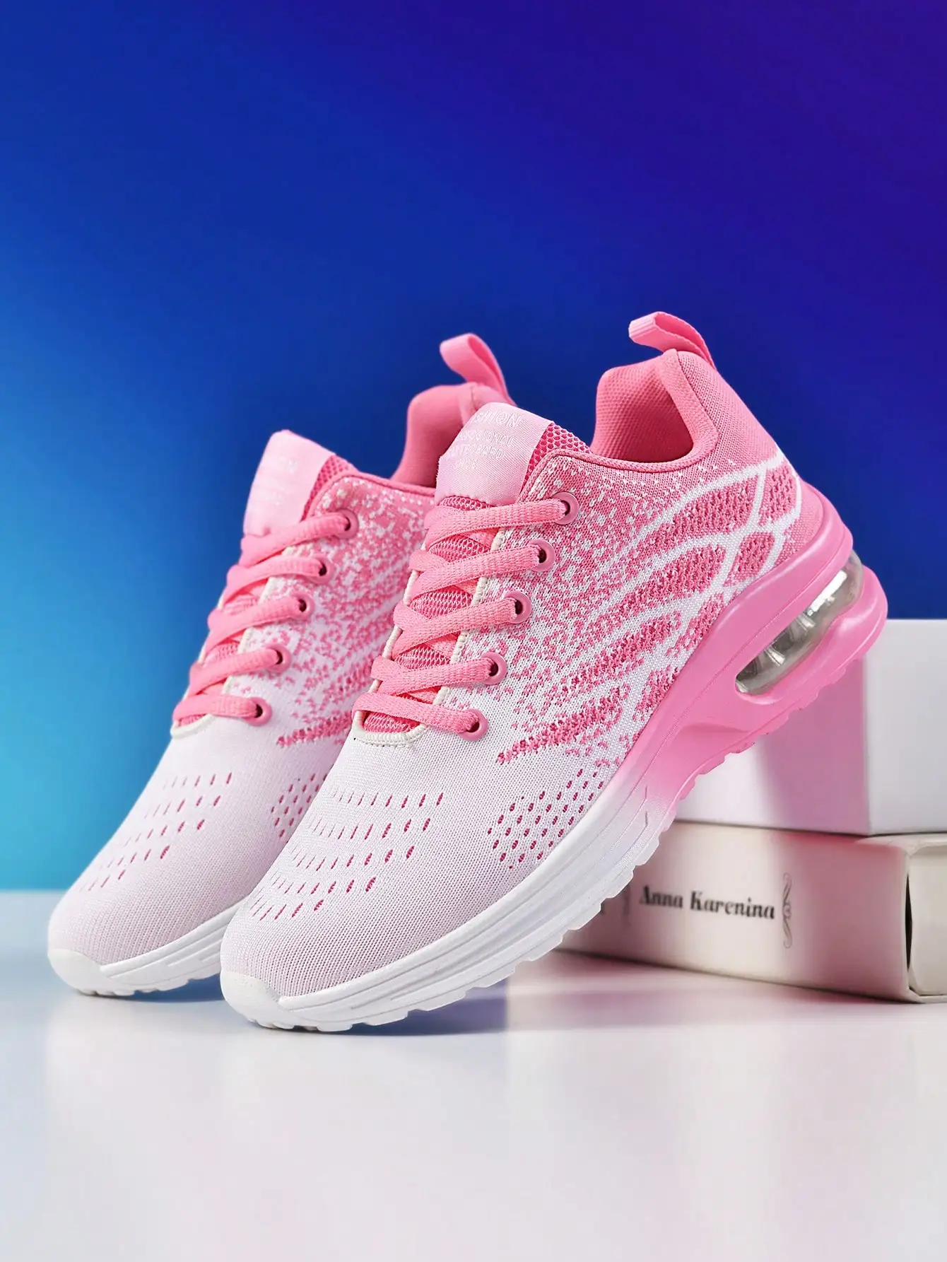 Lightweight Casual Lace Up Shoes Soft Knitted Comfortable Outdoor Walking Sneakers
Lightweight Casual Lace Up Shoes Soft Knitted Comfortable Outdoor Walking Sneakers