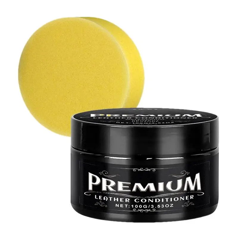 Leather Conditioner 3.52 Oz Leather Conditioner And Cleaner Multipurpose Water Resistant Includes Sponge Restore Couches Car
Leather Conditioner 3.52 Oz Leather Conditioner And Cleaner Multipurpose Water Resistant Includes Sponge Restore Couches Car