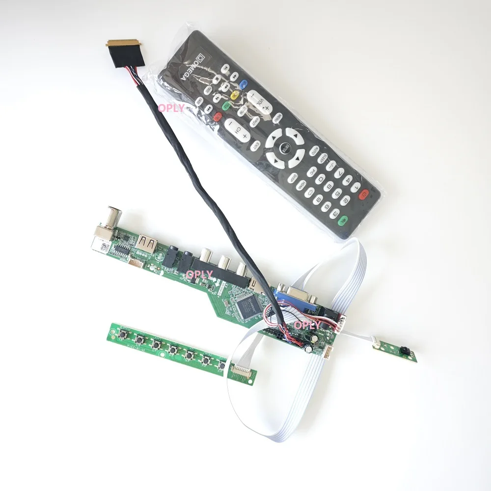 Комплект платы контроллера телевизора для Samsung LTN140AT21 LTN140AT21-001 1366x768 14 "HDMI-совместимый RF USB AV VGA аудио светодиодный экран DIY
Комплект платы контроллера телевизора для Samsung LTN140AT21 LTN140AT21-001 1366x768 14 "HDMI-совместимый RF USB AV VGA аудио светодиодный экран DIY